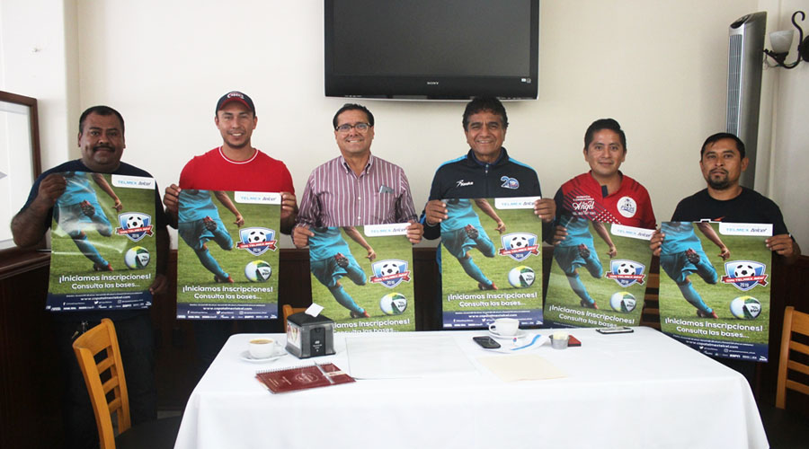 Huajuapan sede de la fase estatal de la Copa Telmex | El Imparcial de Oaxaca