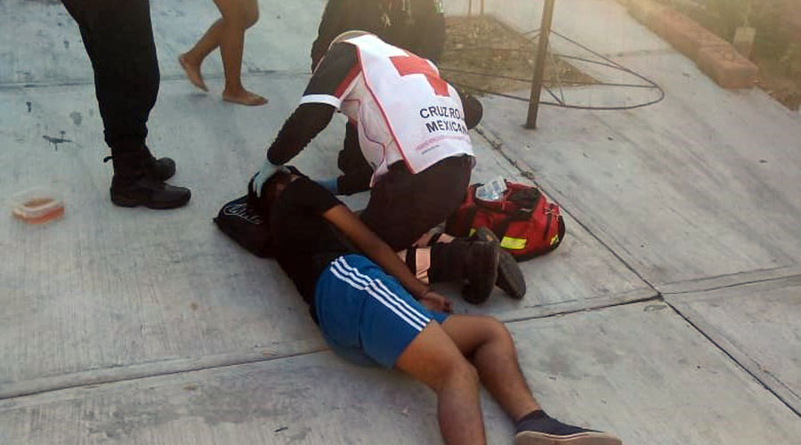 Riña entre borrachos deja un descalabrado en Salina Cruz | El Imparcial de Oaxaca