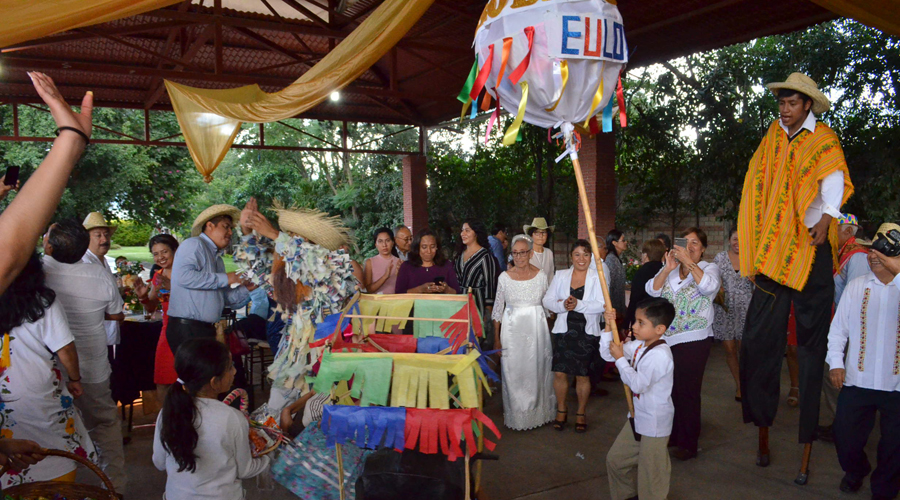 Eulogia y Elías celebraron 50 años de matrimonio
