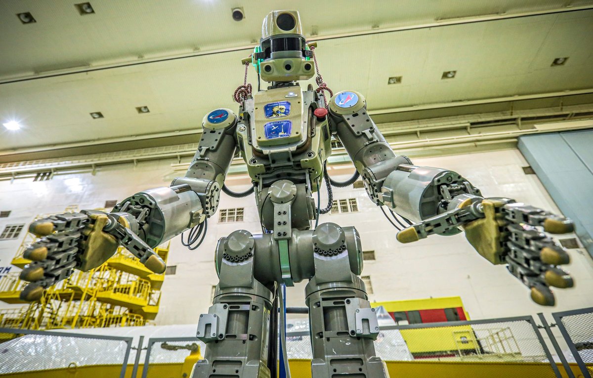 Robot humanoide ruso llega al espacio y manda su primer tuit | El Imparcial de Oaxaca
