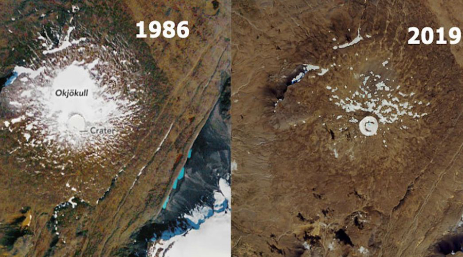 En 33 años, desaparece glaciar en Islandia casi por completo | El Imparcial de Oaxaca