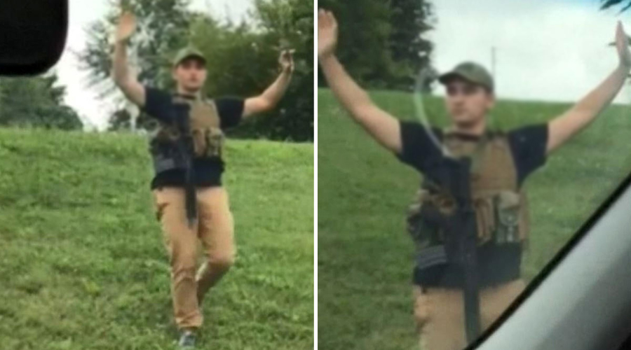 Joven entra armado a Walmart de Misuri solo para crear pánico