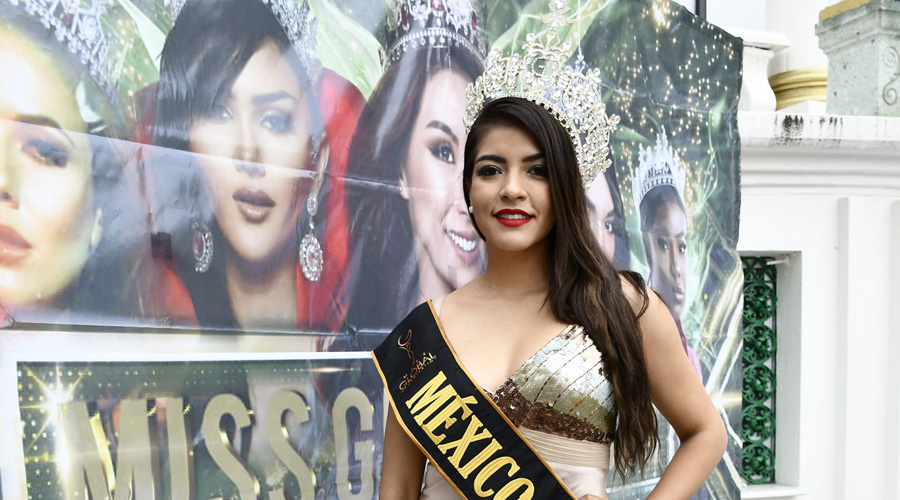 Palmira es Miss Global México 2019