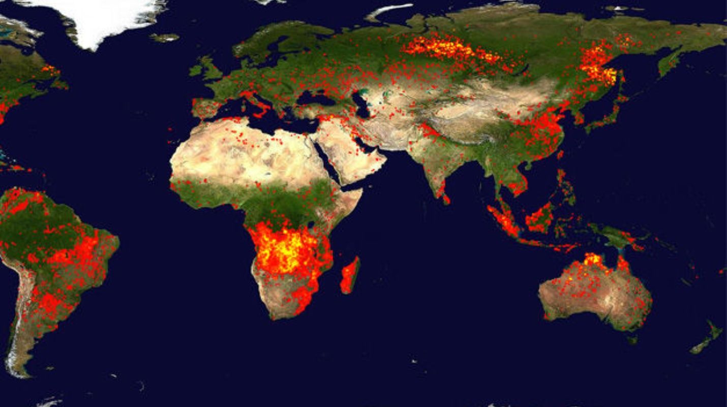 África, con más incendios que el Amazonas y a nadie le importa | El Imparcial de Oaxaca