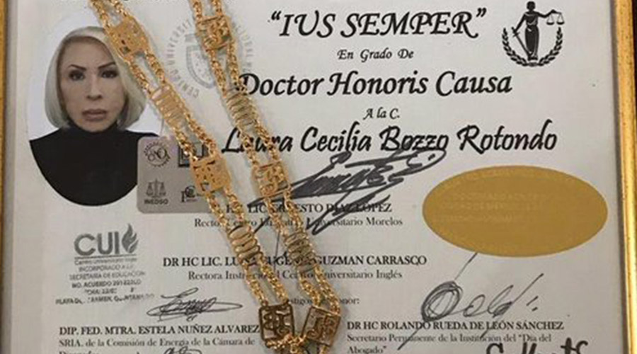 Denuncian ante FGR negocio de venta de reconocimientos “honoris causa” | El Imparcial de Oaxaca