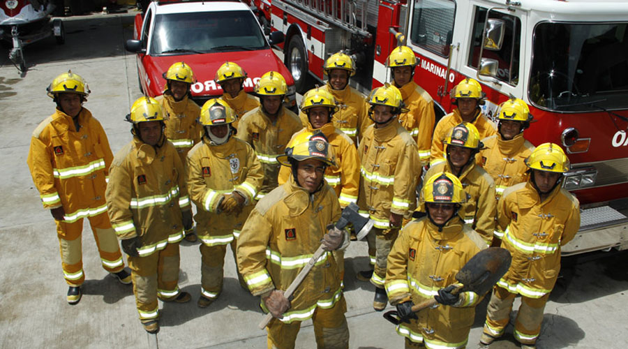 Analizan equipamiento de bomberos de Oaxaca | El Imparcial de Oaxaca