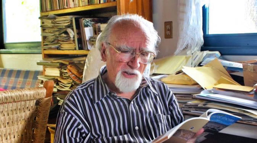 A los 92 años muere el poeta y artista Ludwig Zeller | El Imparcial de Oaxaca
