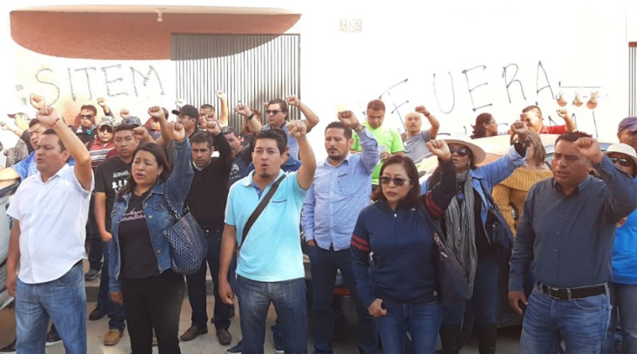Sección 22 empaña asamblea del Sindicato Independiente de Trabajadores de la Educación de México | El Imparcial de Oaxaca
