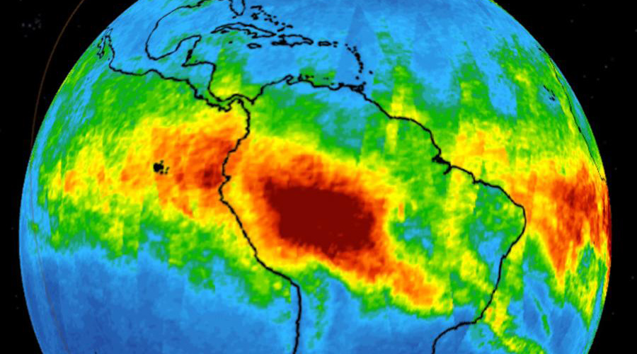 Monitorean monóxido de carbono por incendios en el Amazonas | El Imparcial de Oaxaca