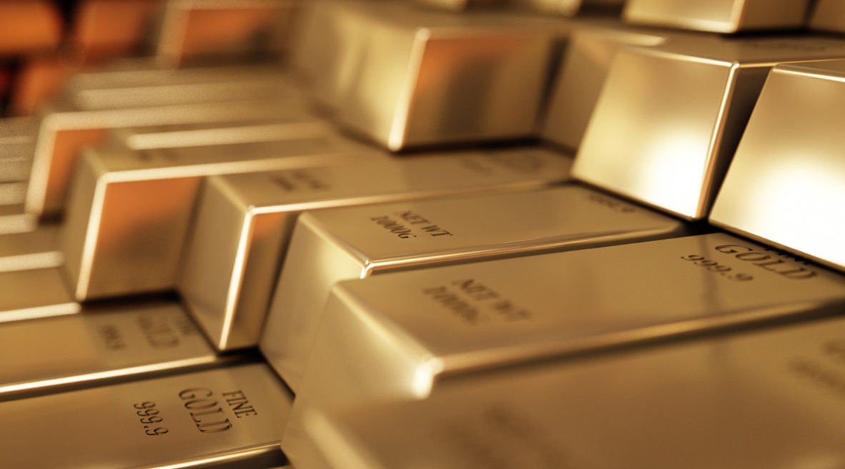Sube el precio de la onza de oro; alcanza máximo en seis años