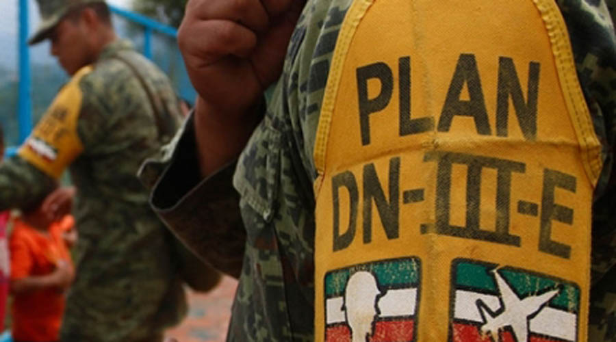 La VIII Región Militar está preparada ante contingencias | El Imparcial de Oaxaca