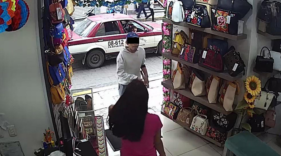 ¡Atrapan a ladrón! Fue grabado asaltando 3 negocios en los últimos días | El Imparcial de Oaxaca