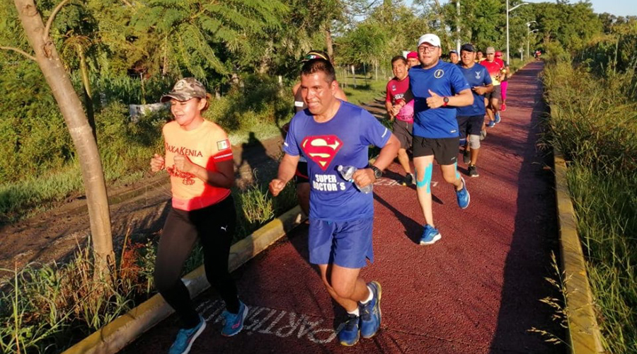 Cumple Vargas 37 Años y corre 37 km