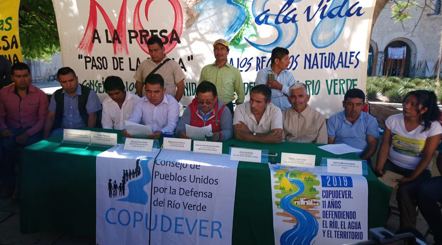 Autoridades de Sierra Sur y Costa rechazan proyecto hidroeléctrico | El Imparcial de Oaxaca