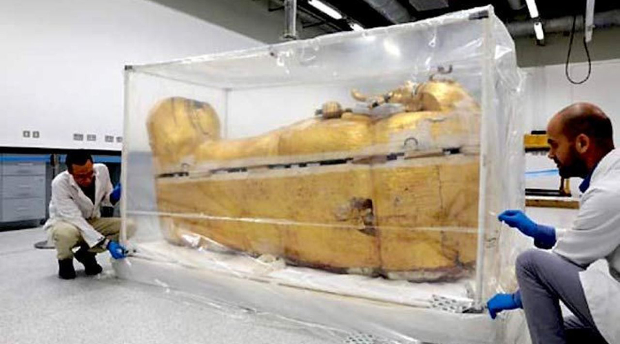 Por primera vez, exhibirán sarcófago del rey Tutankamón en Egipto | El Imparcial de Oaxaca