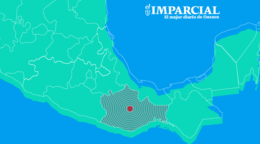 Despierta sismo de intensidad 4.8 a los oaxaqueños