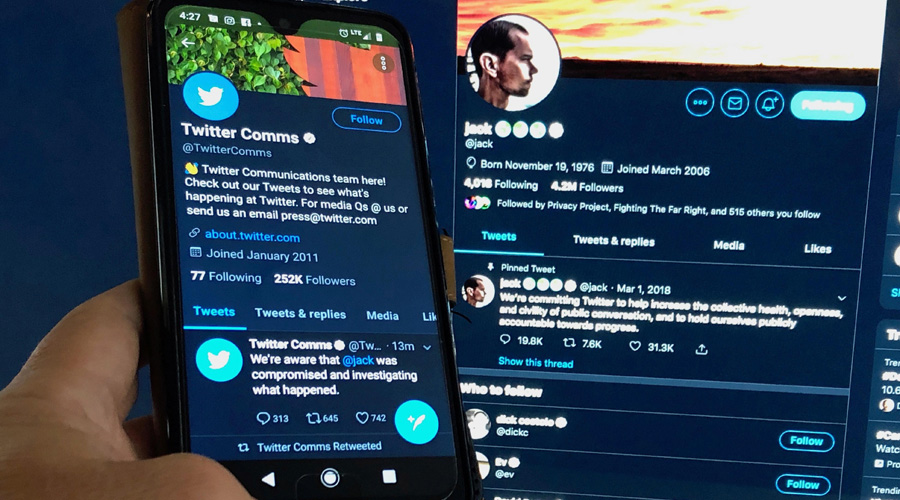 Hackean cuenta de Jack Dorsey, cofundador de Twitter