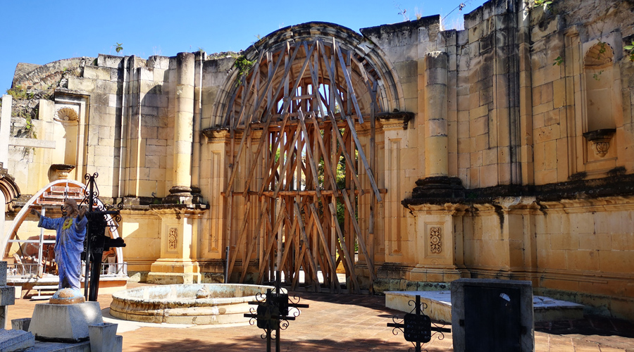 Reabrirán “ruinas” del Panteón General para el Día de Muertos