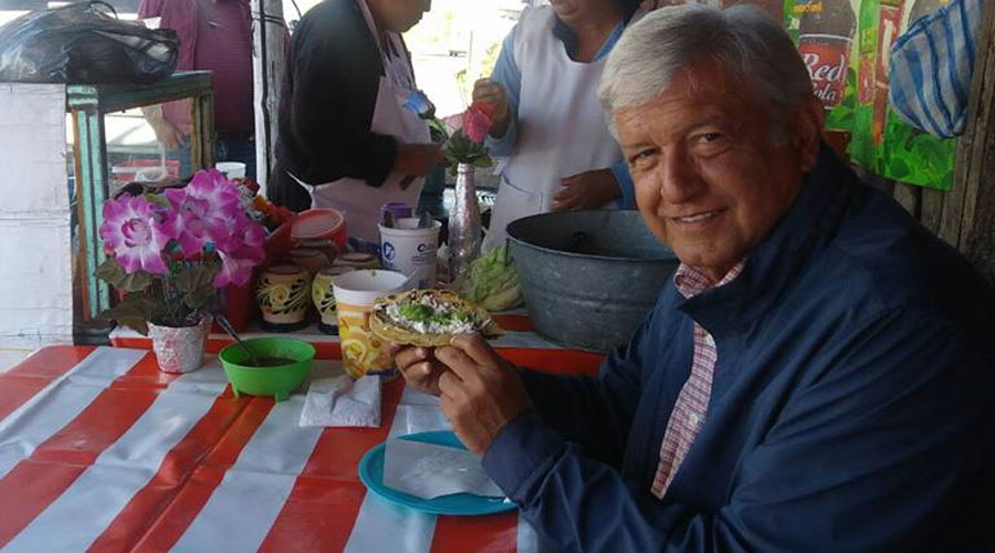 AMLO dice no a cenas lujosas; celebrará 15 de septiembre con convivio de antojitos mexicanos | El Imparcial de Oaxaca