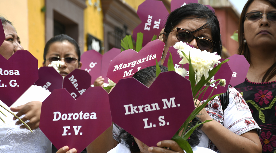 Por feminicidios: 130 huérfanos en Oaxaca | El Imparcial de Oaxaca