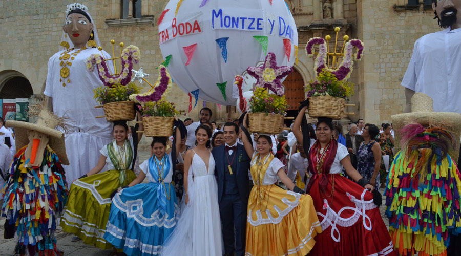 David y Montserrat unen sus destinos