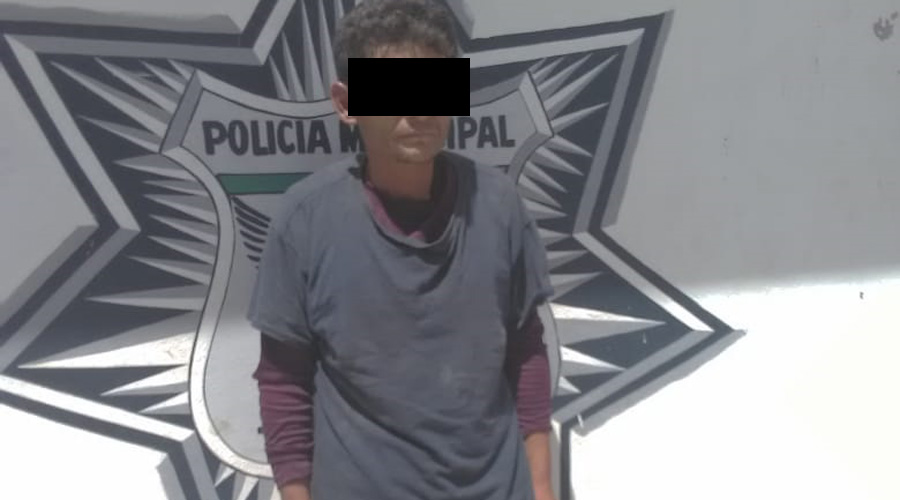 Expresidiario es detenido por robo en Tlacolula