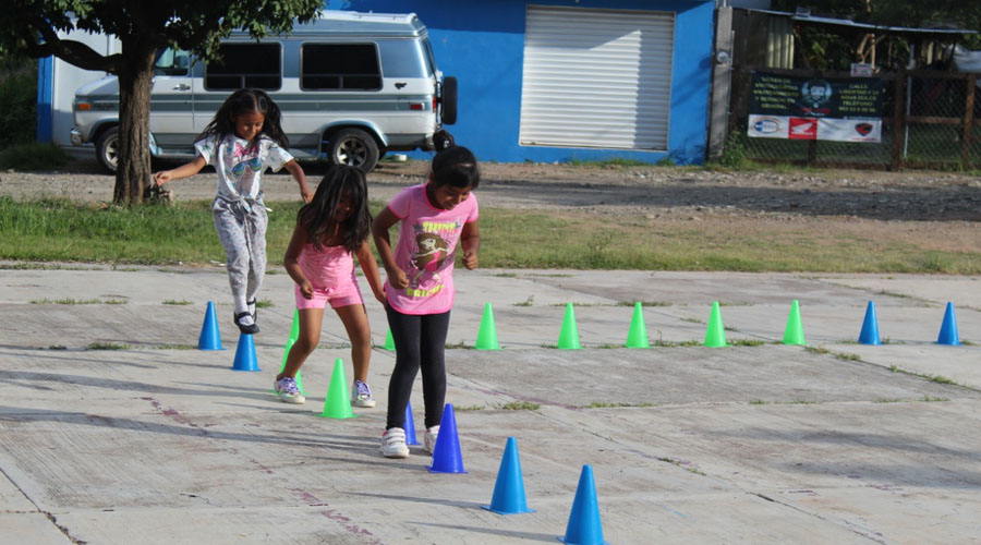 Promueven campamentos deportivos en Huajuapan | El Imparcial de Oaxaca