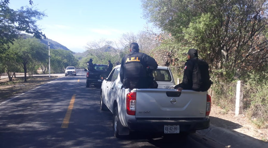 Operativo sorpresa en Huautla de Jiménez | El Imparcial de Oaxaca