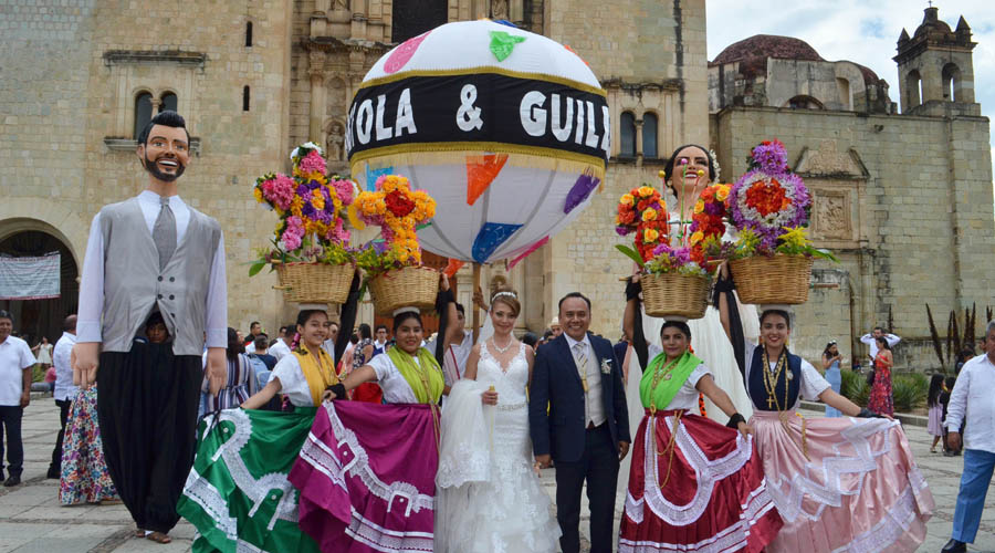 Guillermo e Irma unieron sus vidas en sagrado matrimonio