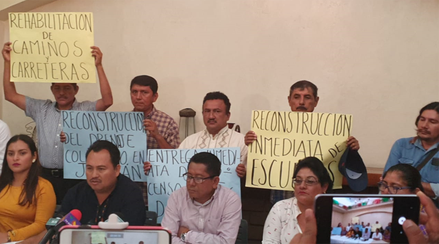 Juchitán requiere de más de mil 500 millones de pesos para ponerse de pie | El Imparcial de Oaxaca