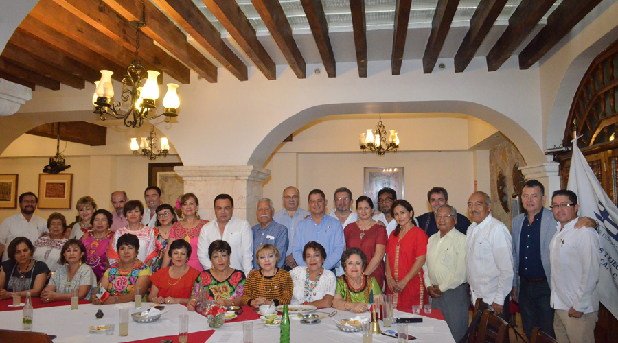 Empresarios y Ejecutivos de Oaxaca prepararon una fiesta patria