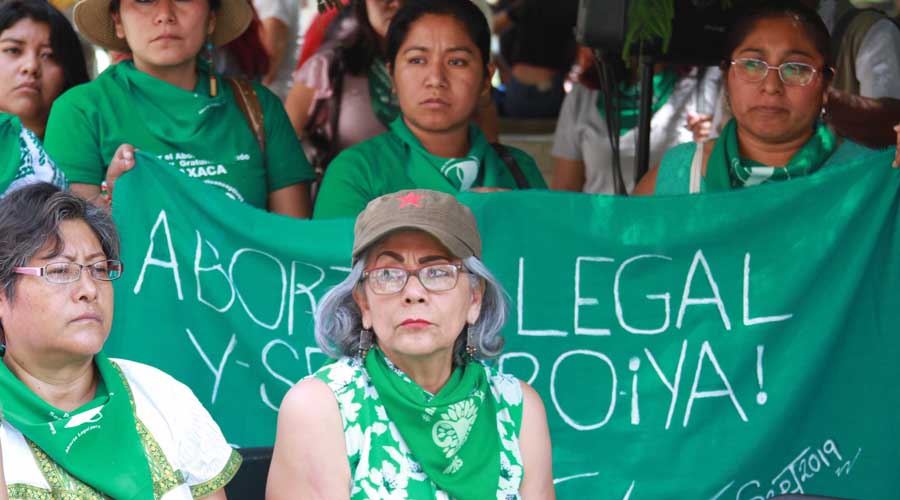 Aborto legal o clandestino, la discusión en el Congreso de Oaxaca