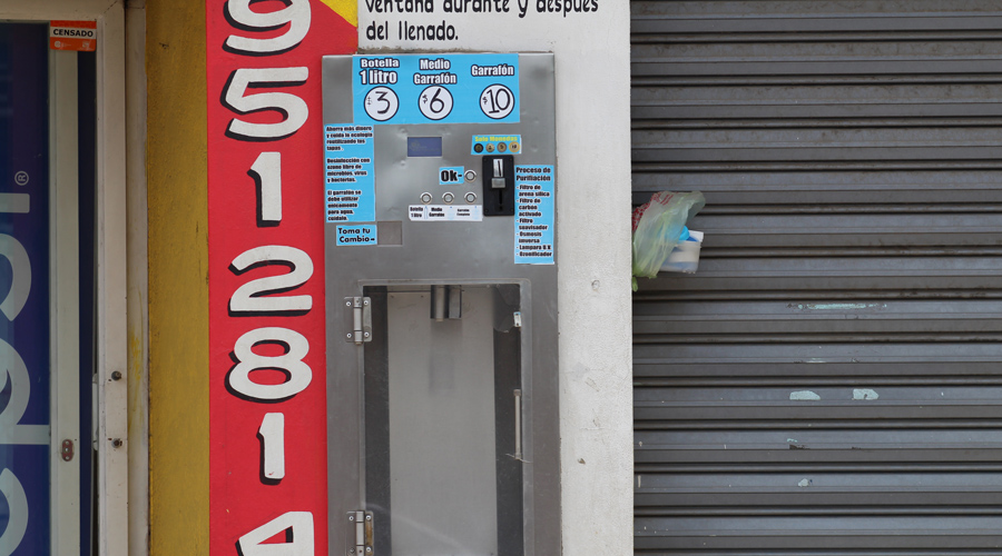 Opera sin verificar, 80% de purificadoras de agua en Oaxaca
