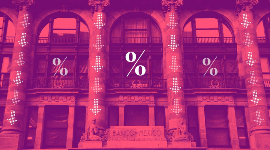 Anunciaría Banxico recorte a la tasa de interés