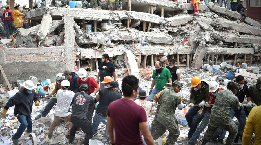 Asegura el PRI ser el partido que más dinero donó para damnificados de sismos 2017 | El Imparcial de Oaxaca
