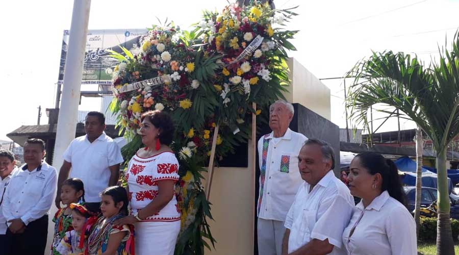 Rinden homenaje a Rodríguez Pacheco, benefactor de Tuxtepec | El Imparcial de Oaxaca