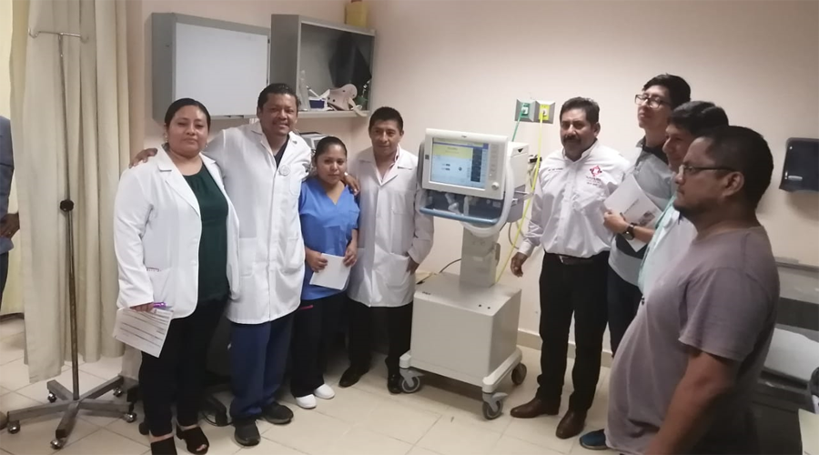 Hospital comunitario de Río Grande recibe equipo médico