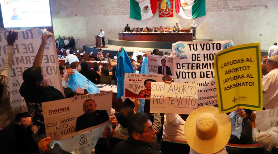 Es legal, aborto en Oaxaca