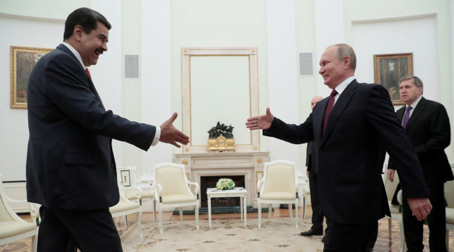 Rusia respalda a Maduro y aboga por diálogo con oposición