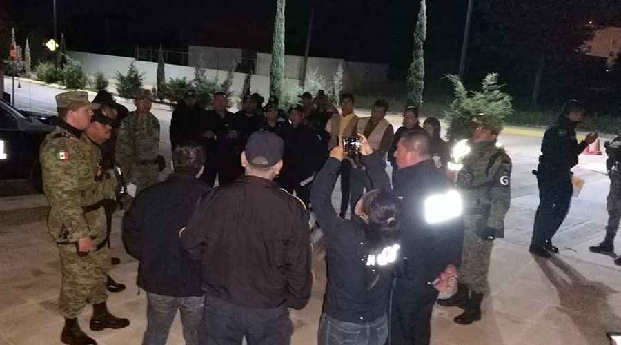 Buscan a jóvenes desaparecidos en San Felipe Güilá