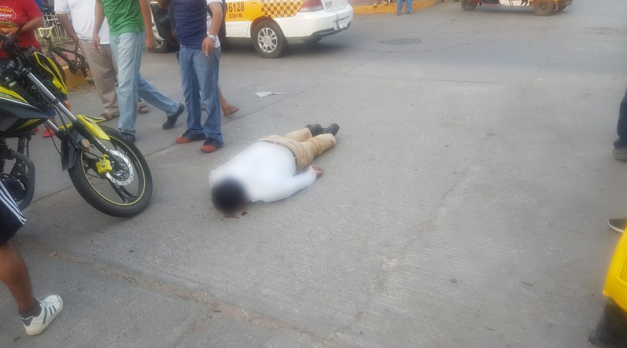 Fallece hombre que fue atropellado en Juchitán