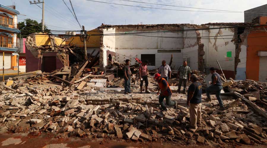 A dos años de sismo de 8.2 la ayuda no ha sido suficiente
