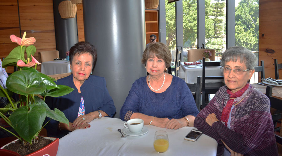 Compartiendo el almuerzo