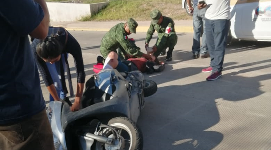 Derrapa estudiante del COBAO en Huajuapan | El Imparcial de Oaxaca