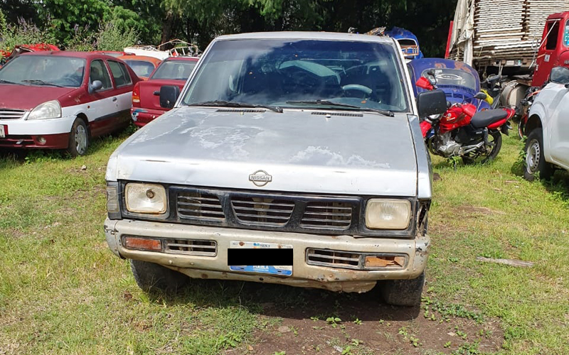 Aseguran Nissan desvalijado y una camioneta robada en Huajuapan | El Imparcial de Oaxaca