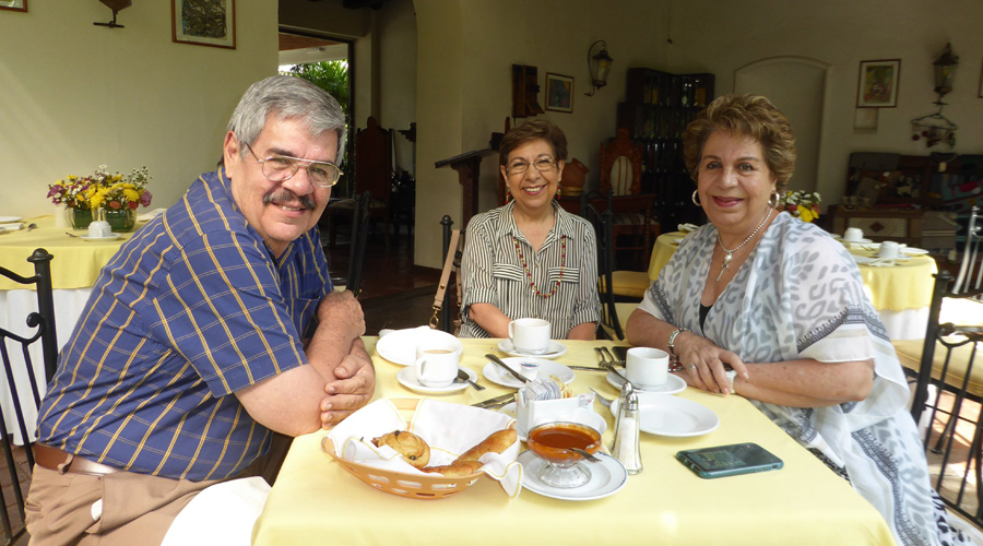 Disfrutando a la familia