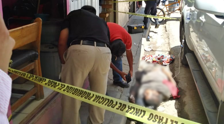 Tras penosa agonía, muere persona en situación de calle en avenida Central | El Imparcial de Oaxaca