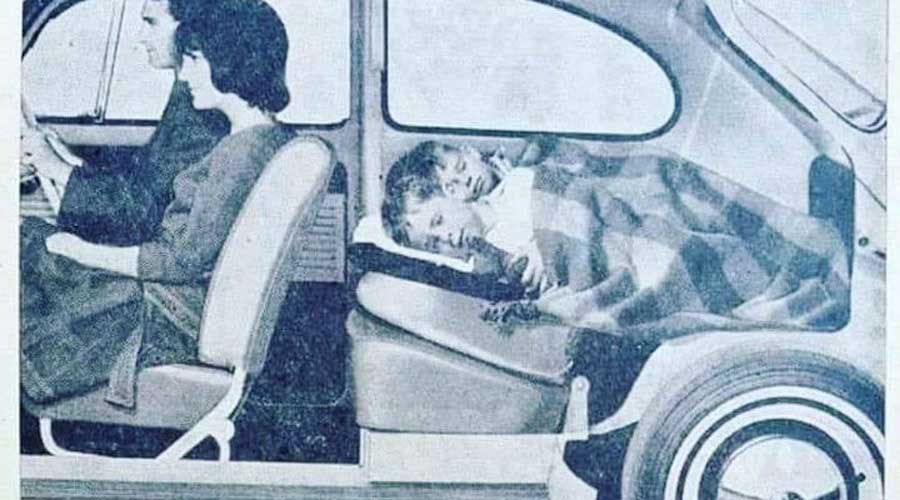 Tu vocho escondía una cama para niños y tú nunca te diste cuenta