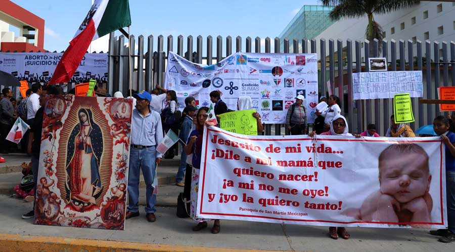 Es legal, aborto en Oaxaca