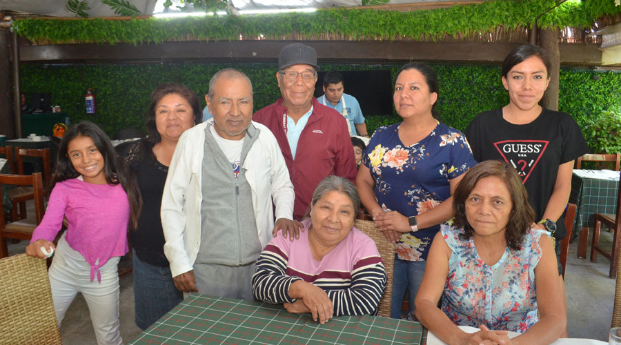 Doña Naty cumplió años